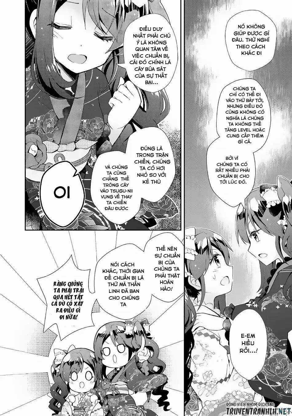 Nonbiri Vrmmoki - Chapter 30 - Trang 20