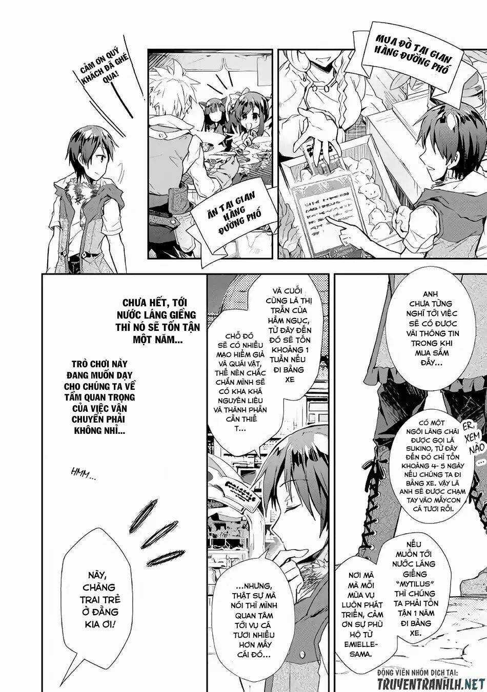 Nonbiri Vrmmoki - Chapter 30 - Trang 5