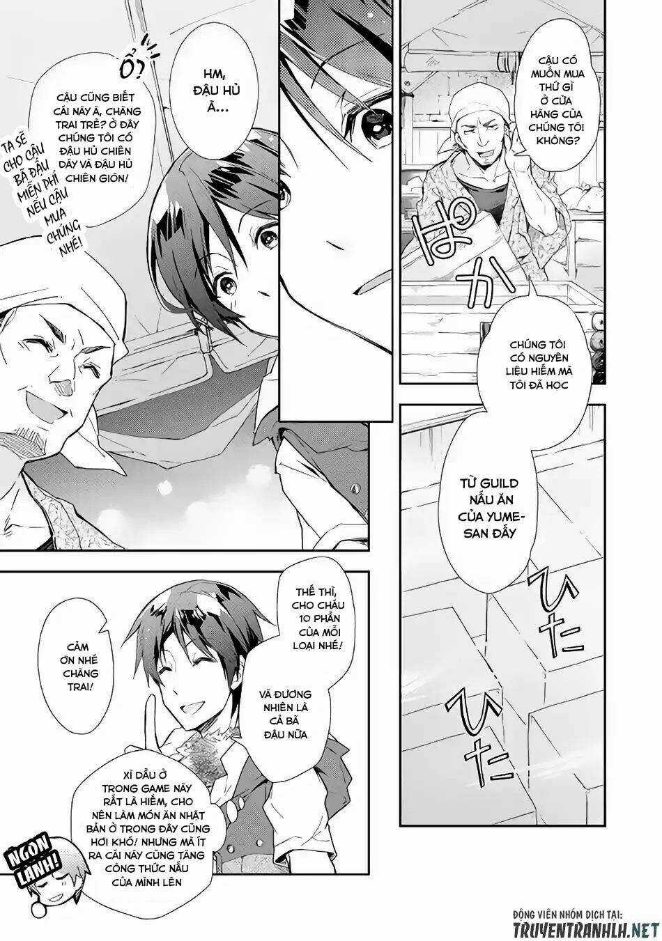 Nonbiri Vrmmoki - Chapter 30 - Trang 6