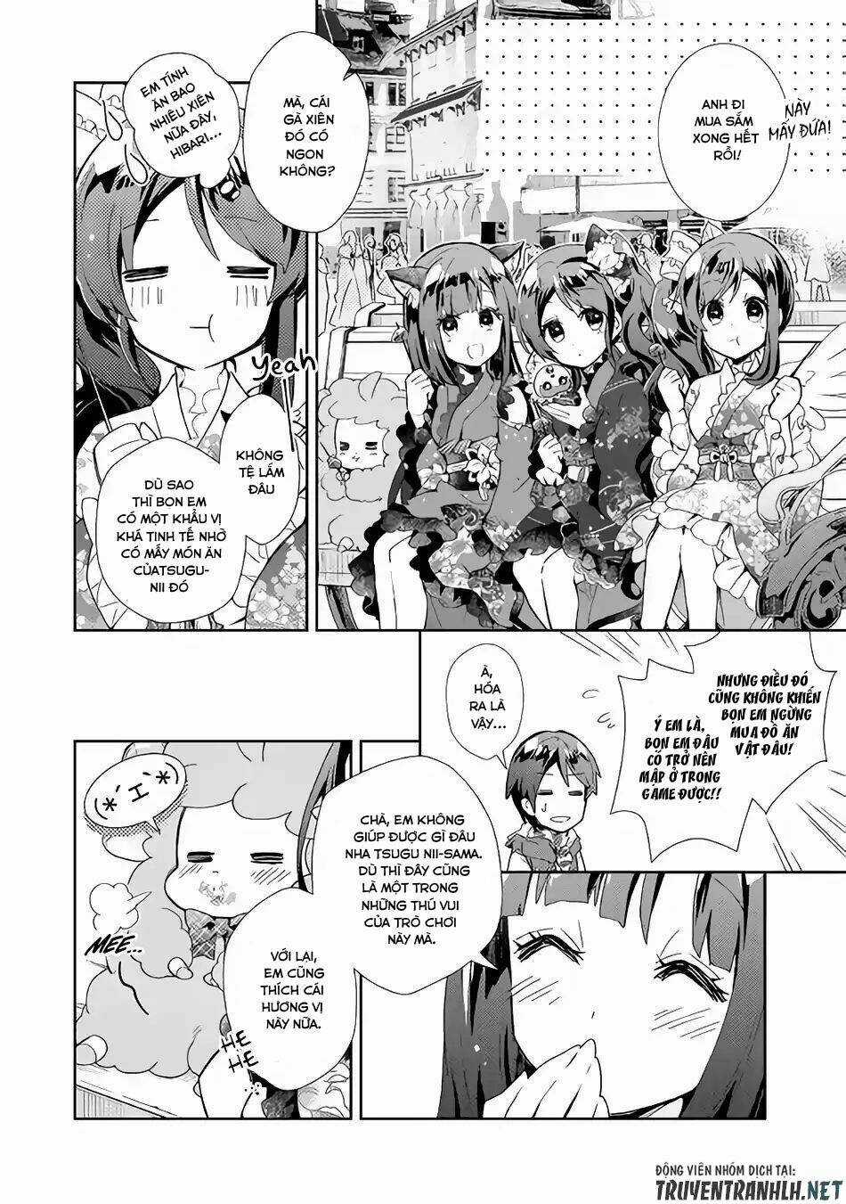Nonbiri Vrmmoki - Chapter 30 - Trang 7