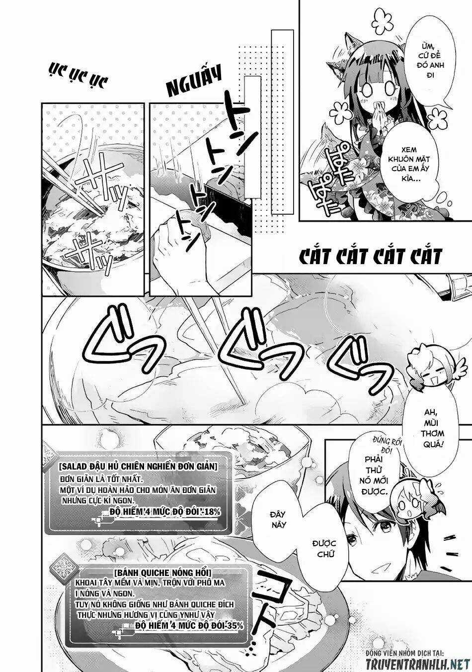 Nonbiri Vrmmoki - Chapter 30 - Trang 8