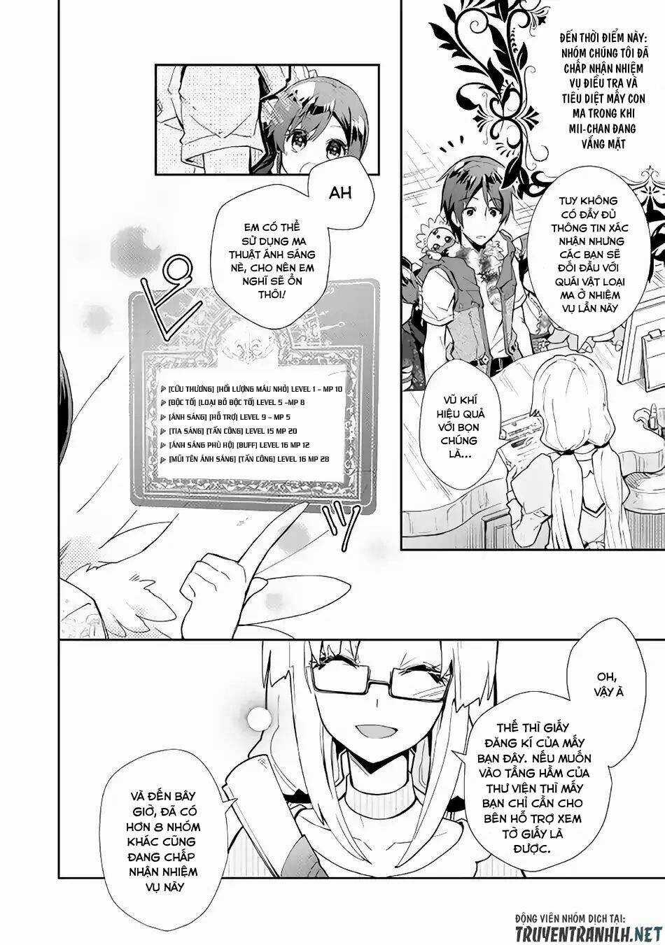 Nonbiri Vrmmoki - Chapter 31 - Trang 3