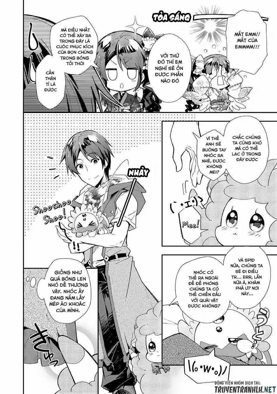 Nonbiri Vrmmoki - Chapter 31 - Trang 7