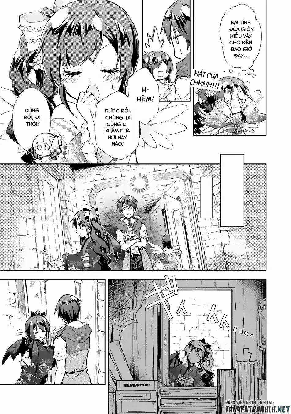 Nonbiri Vrmmoki - Chapter 31 - Trang 8