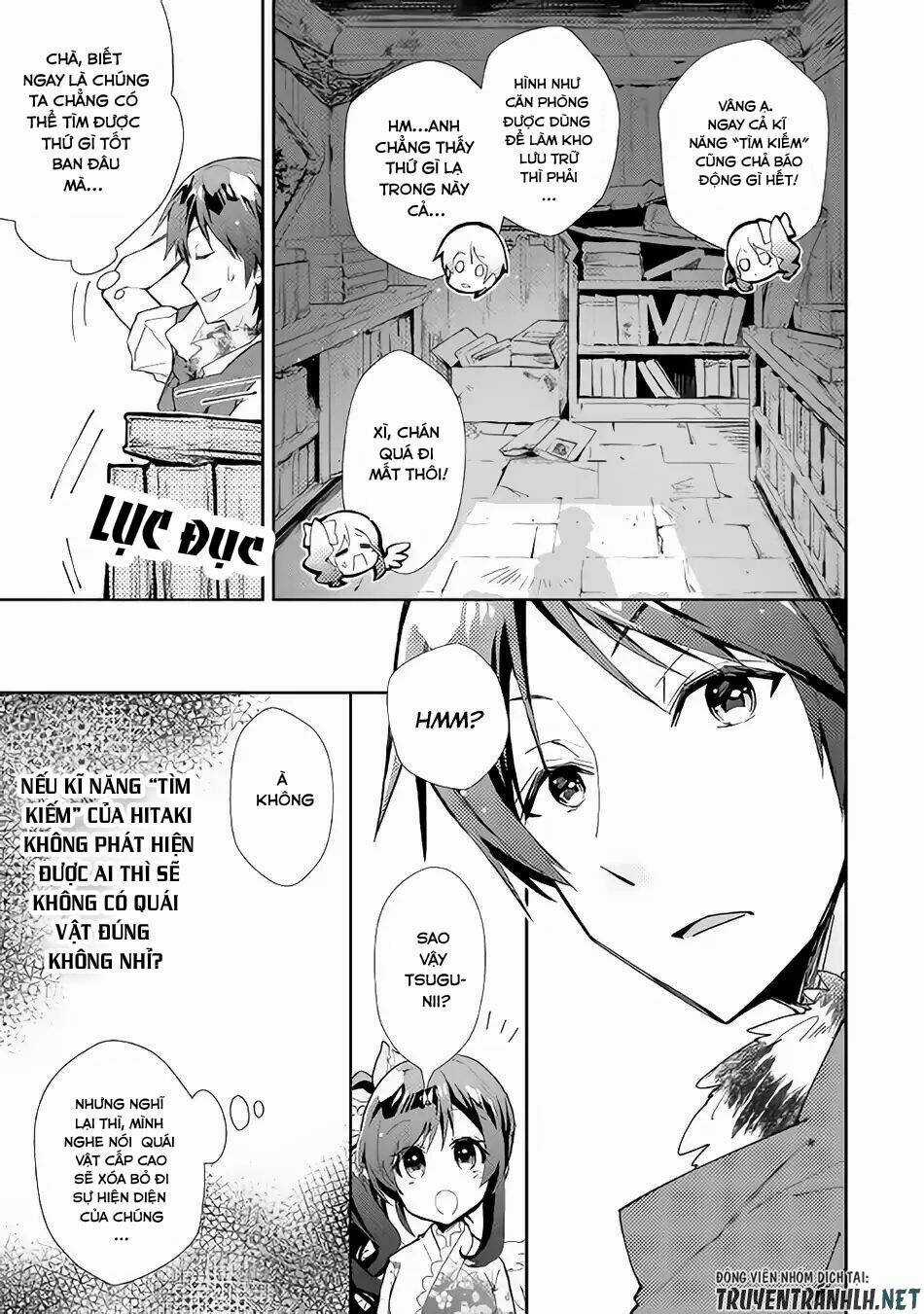 Nonbiri Vrmmoki - Chapter 31 - Trang 10