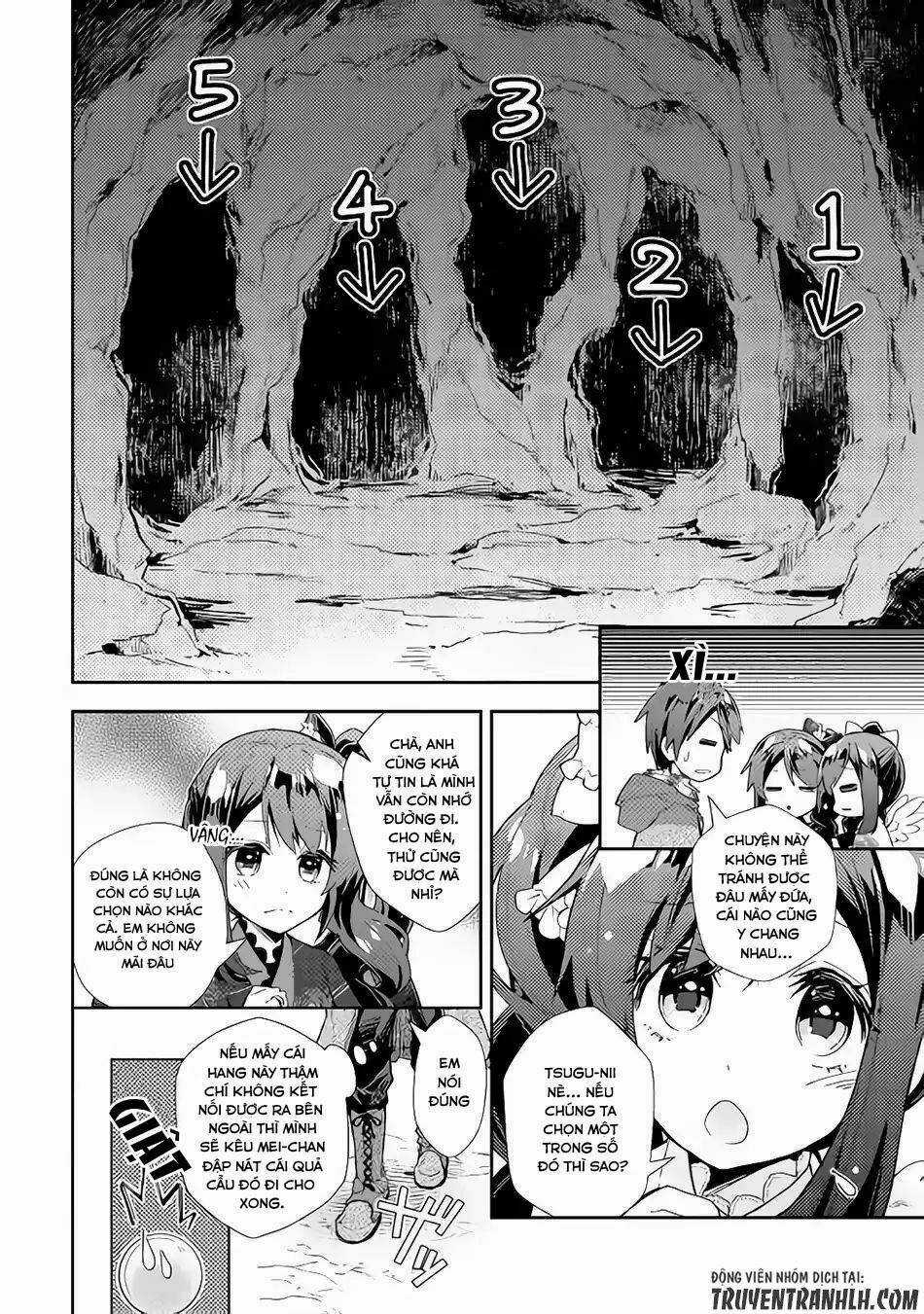 Nonbiri Vrmmoki - Chapter 32 - Trang 15