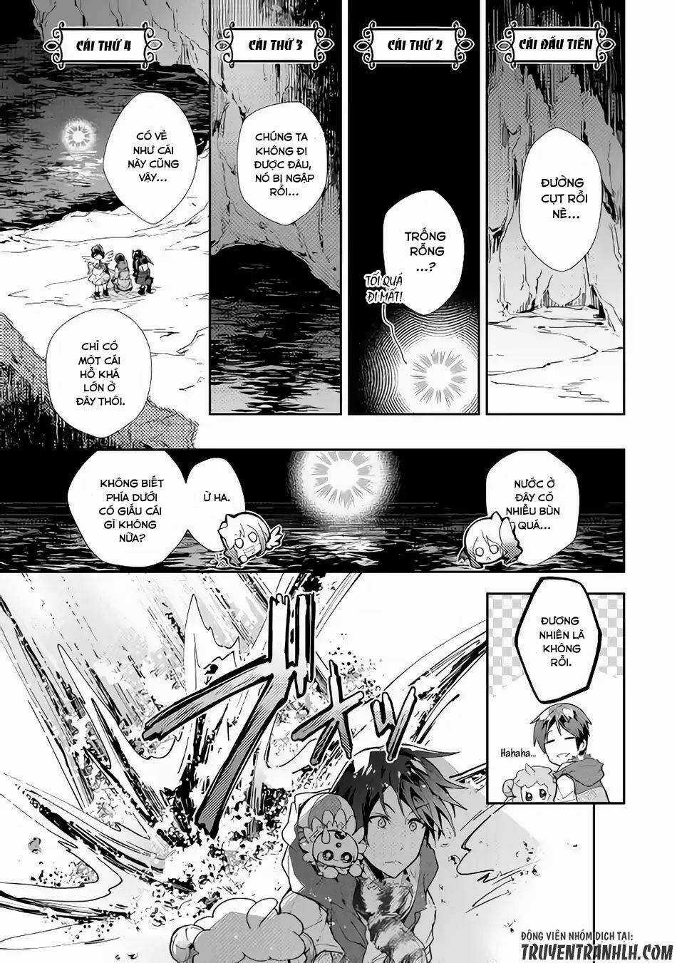 Nonbiri Vrmmoki - Chapter 32 - Trang 16