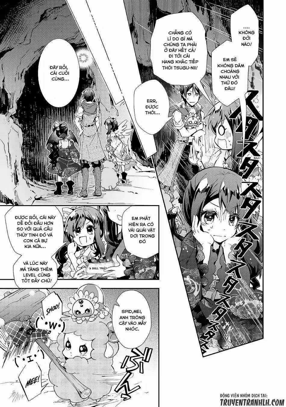 Nonbiri Vrmmoki - Chapter 32 - Trang 18