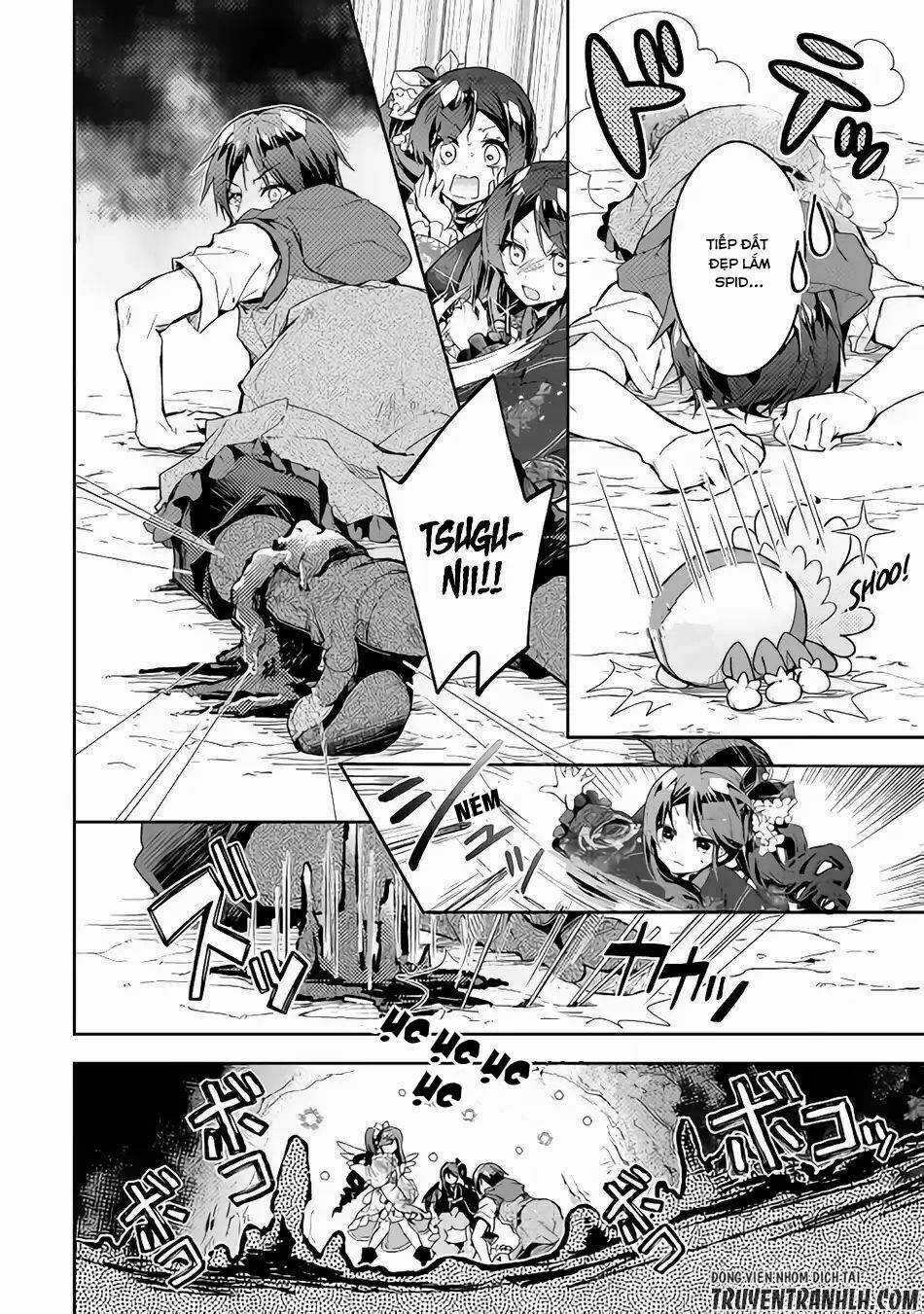 Nonbiri Vrmmoki - Chapter 32 - Trang 21