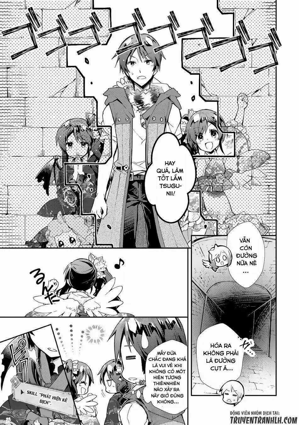 Nonbiri Vrmmoki - Chapter 32 - Trang 4