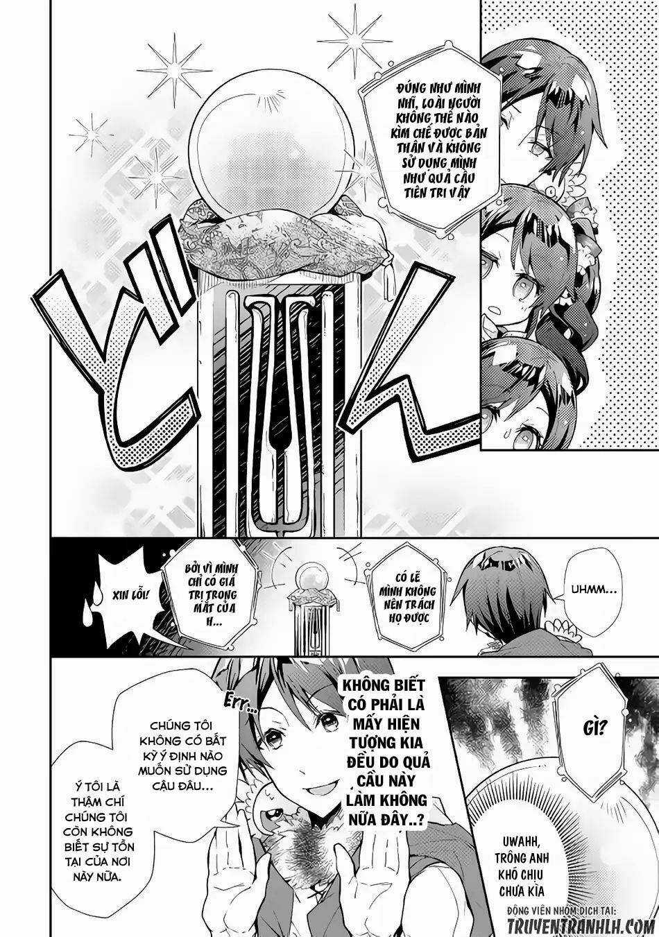 Nonbiri Vrmmoki - Chapter 32 - Trang 7