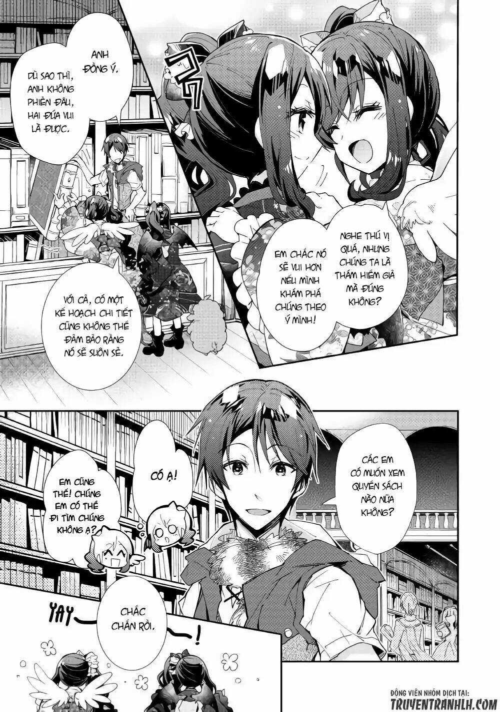 Nonbiri Vrmmoki - Chapter 33 - Trang 11