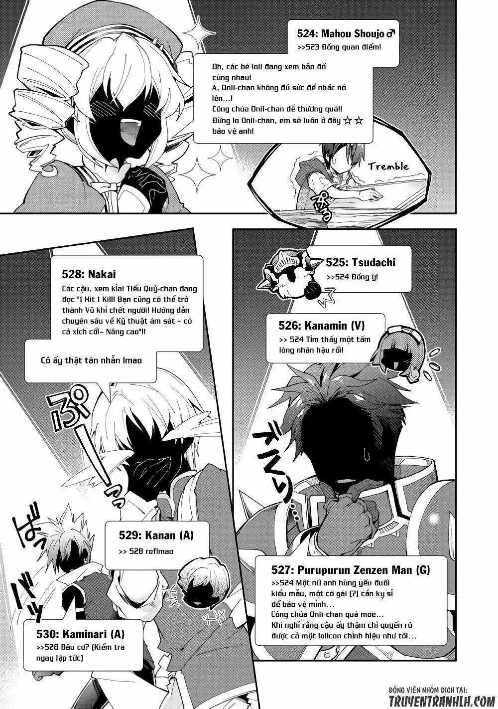 Nonbiri Vrmmoki - Chapter 33 - Trang 15