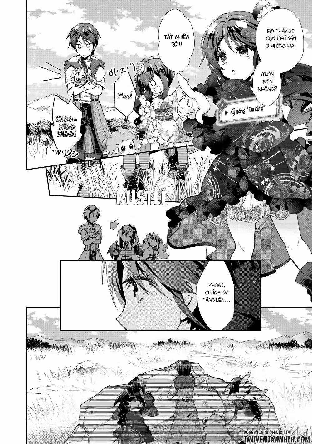 Nonbiri Vrmmoki - Chapter 33 - Trang 20