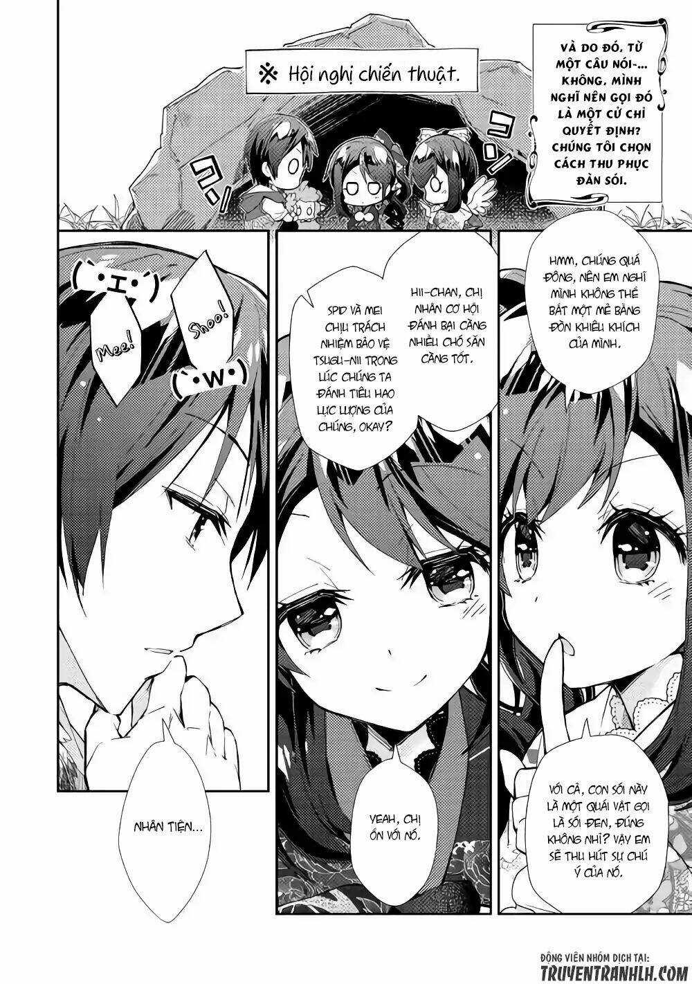 Nonbiri Vrmmoki - Chapter 33 - Trang 22