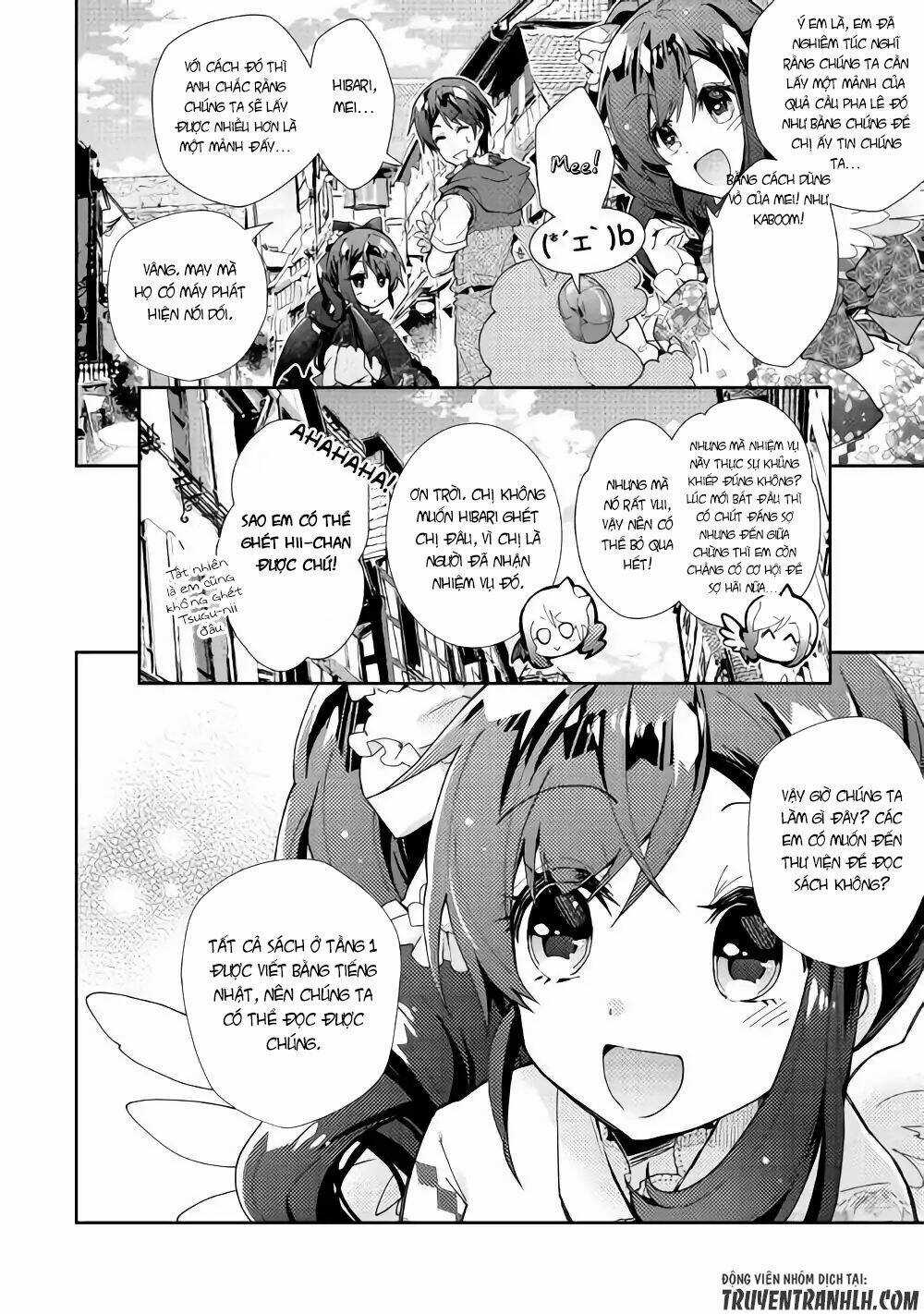 Nonbiri Vrmmoki - Chapter 33 - Trang 5