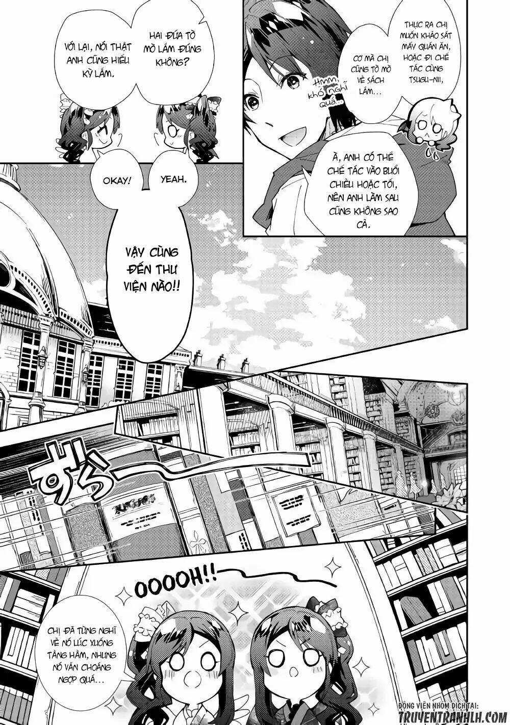 Nonbiri Vrmmoki - Chapter 33 - Trang 6