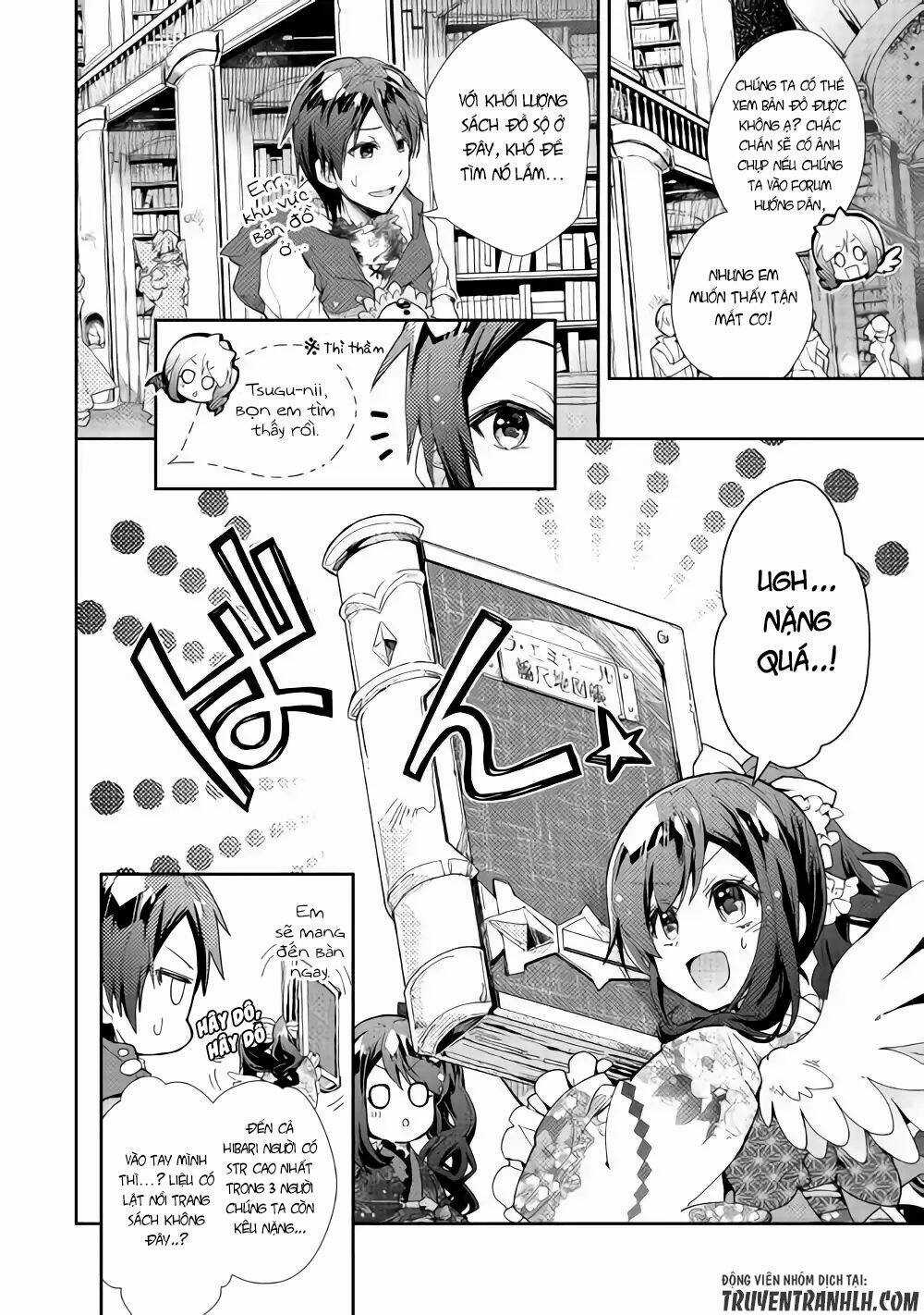 Nonbiri Vrmmoki - Chapter 33 - Trang 7