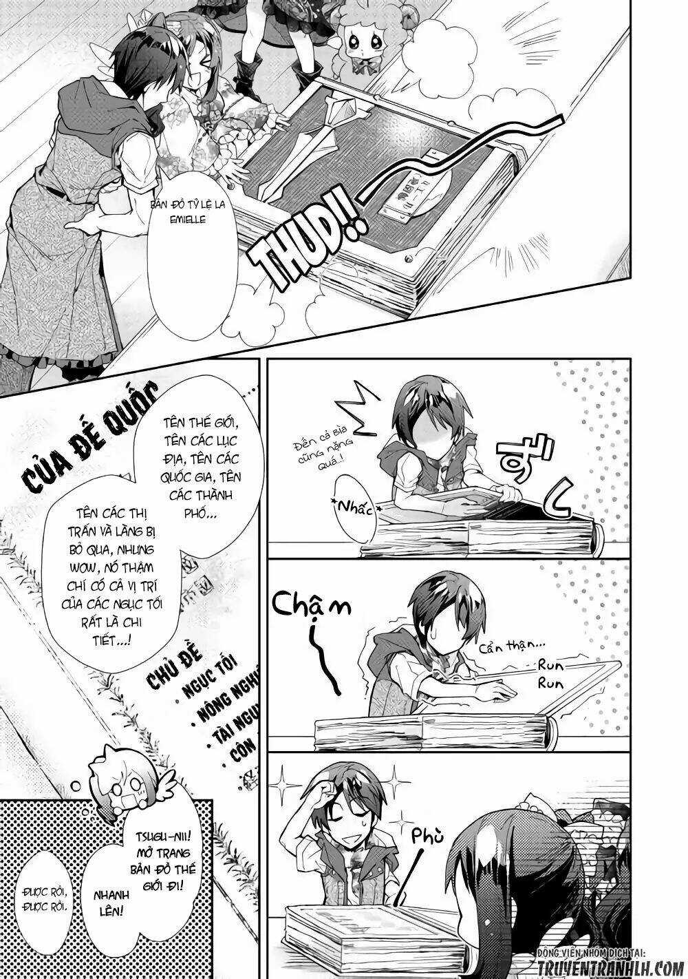 Nonbiri Vrmmoki - Chapter 33 - Trang 8