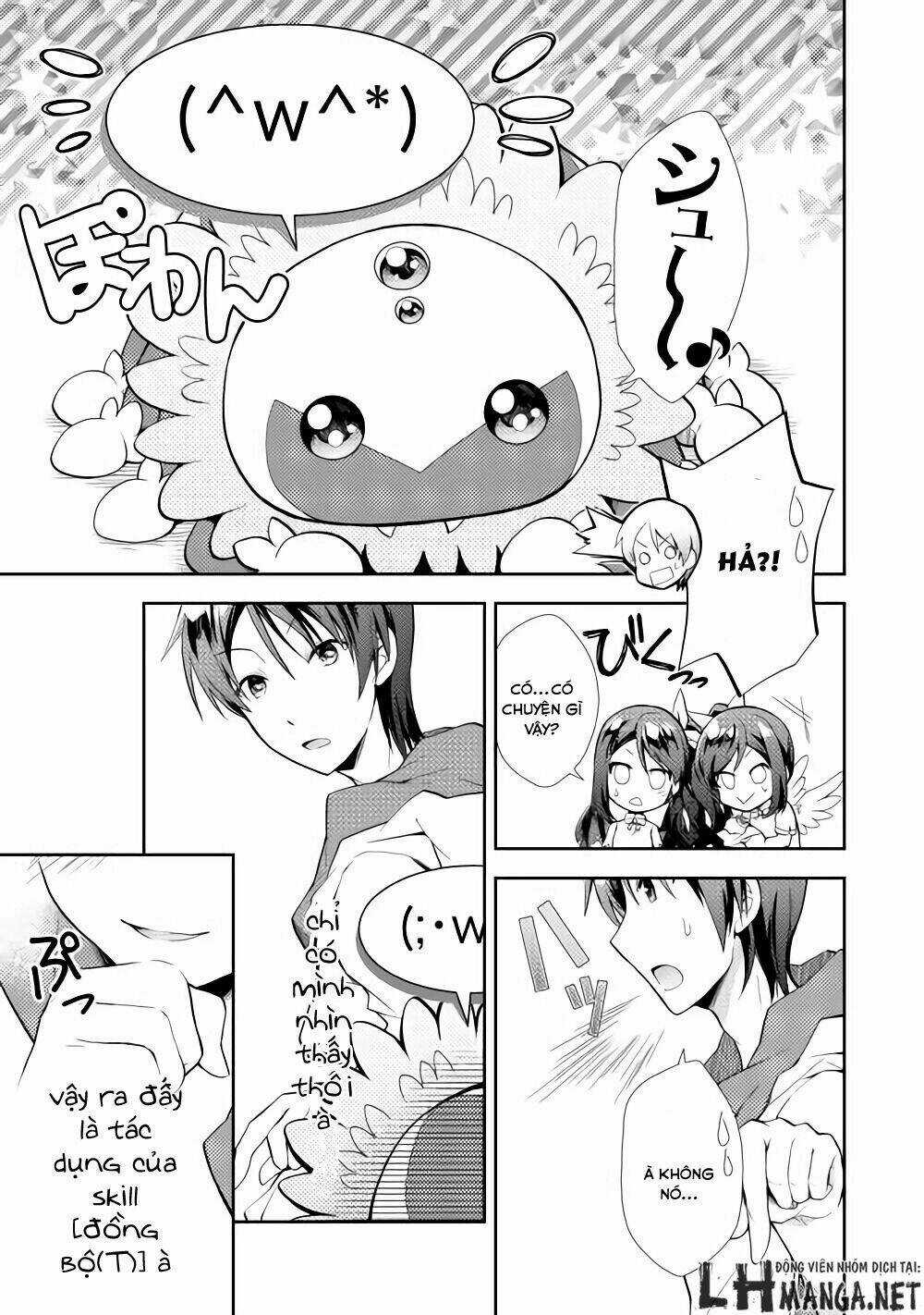 Nonbiri Vrmmoki - Chapter 4 - Trang 11