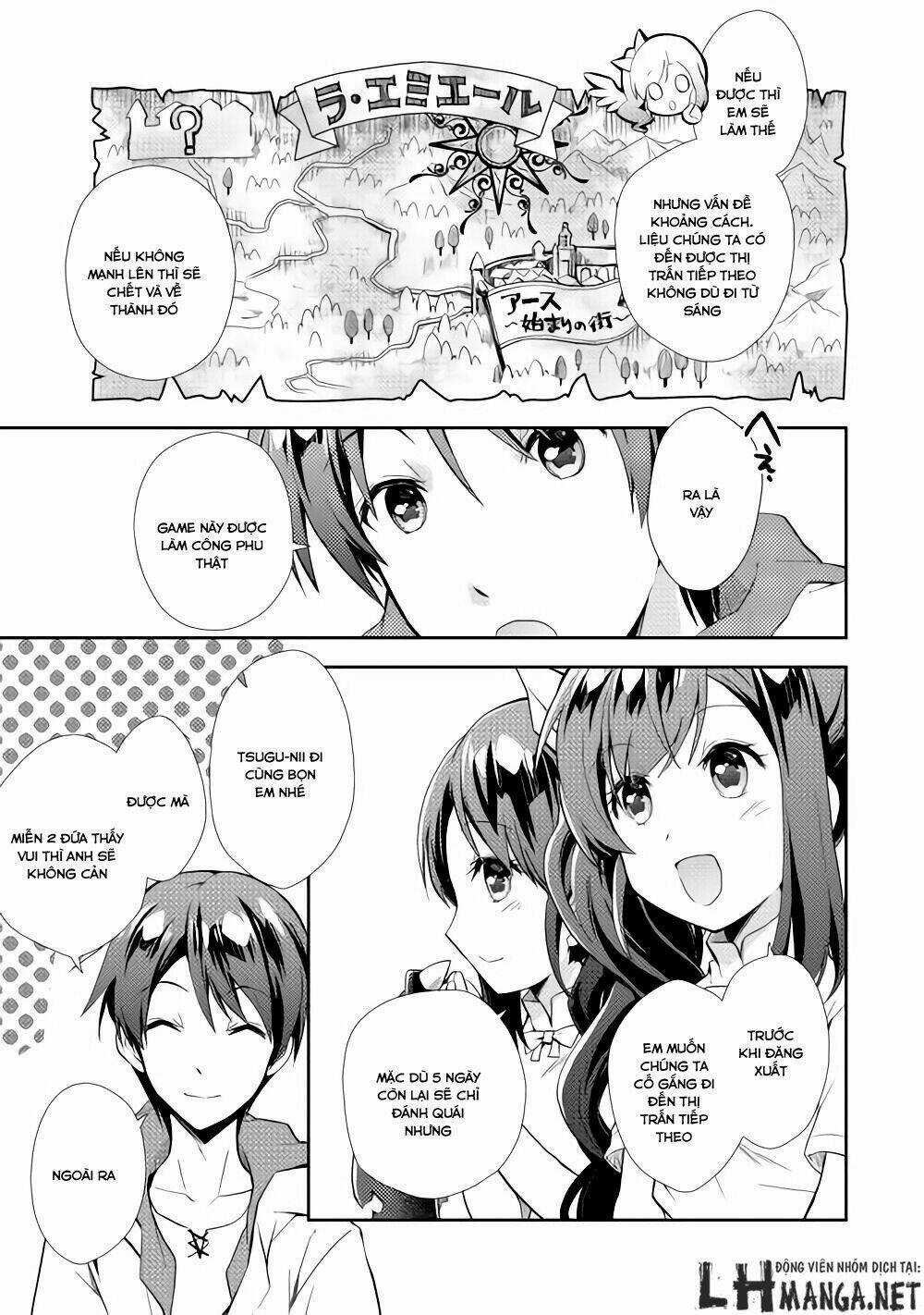 Nonbiri Vrmmoki - Chapter 4 - Trang 13