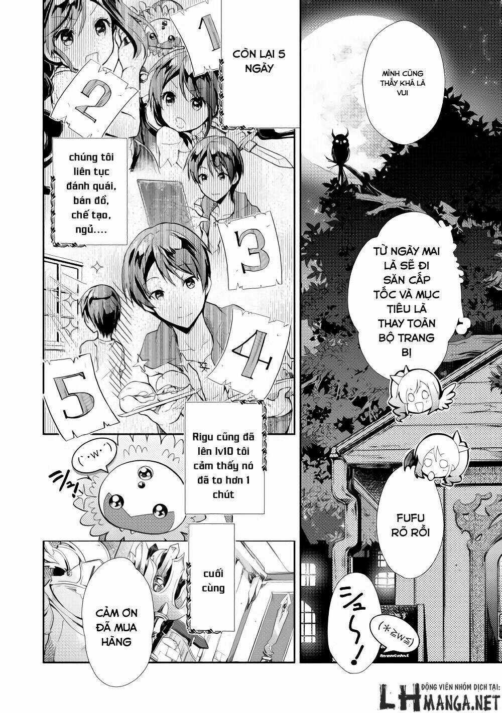 Nonbiri Vrmmoki - Chapter 4 - Trang 14