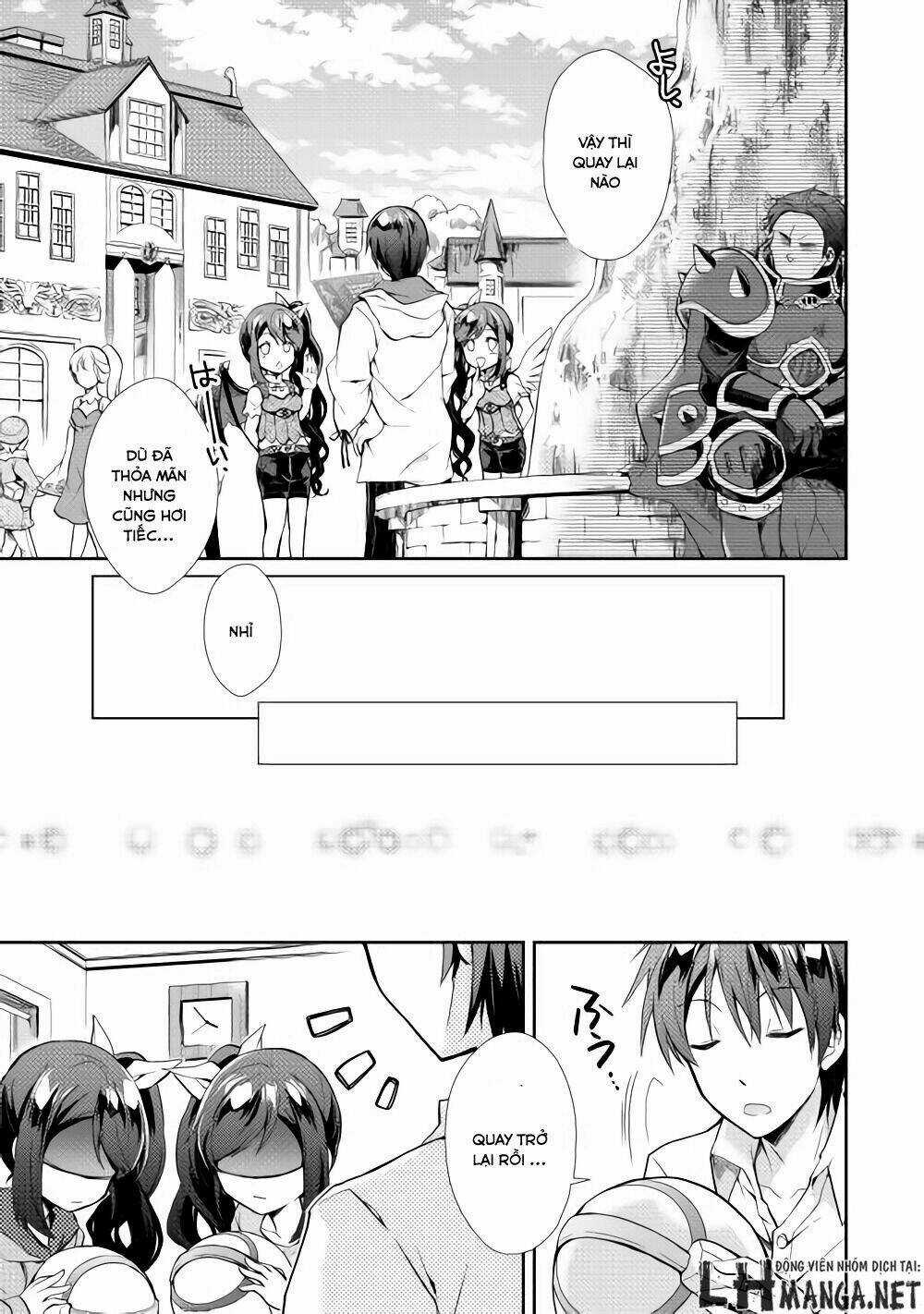 Nonbiri Vrmmoki - Chapter 4 - Trang 17