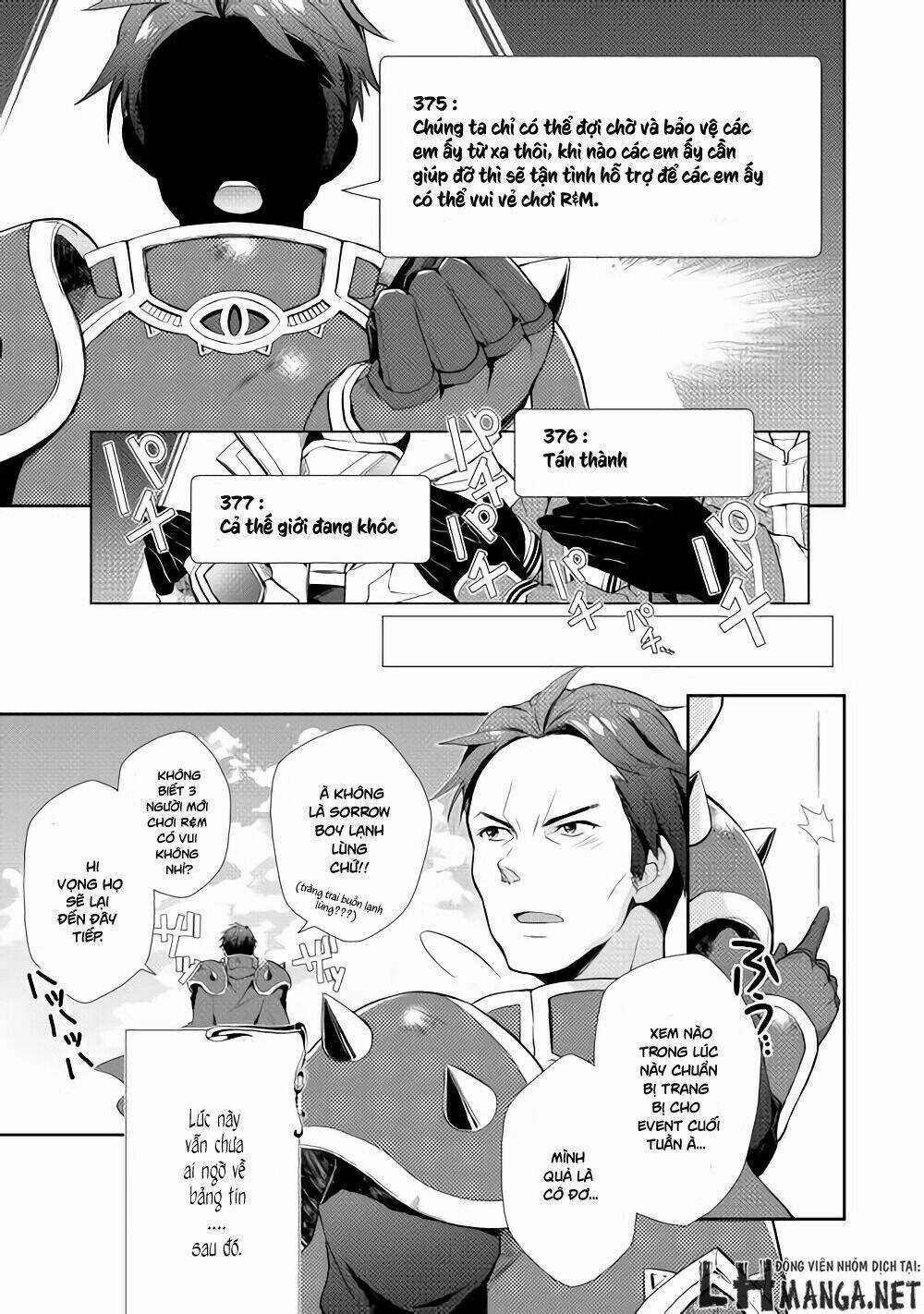 Nonbiri Vrmmoki - Chapter 4 - Trang 21