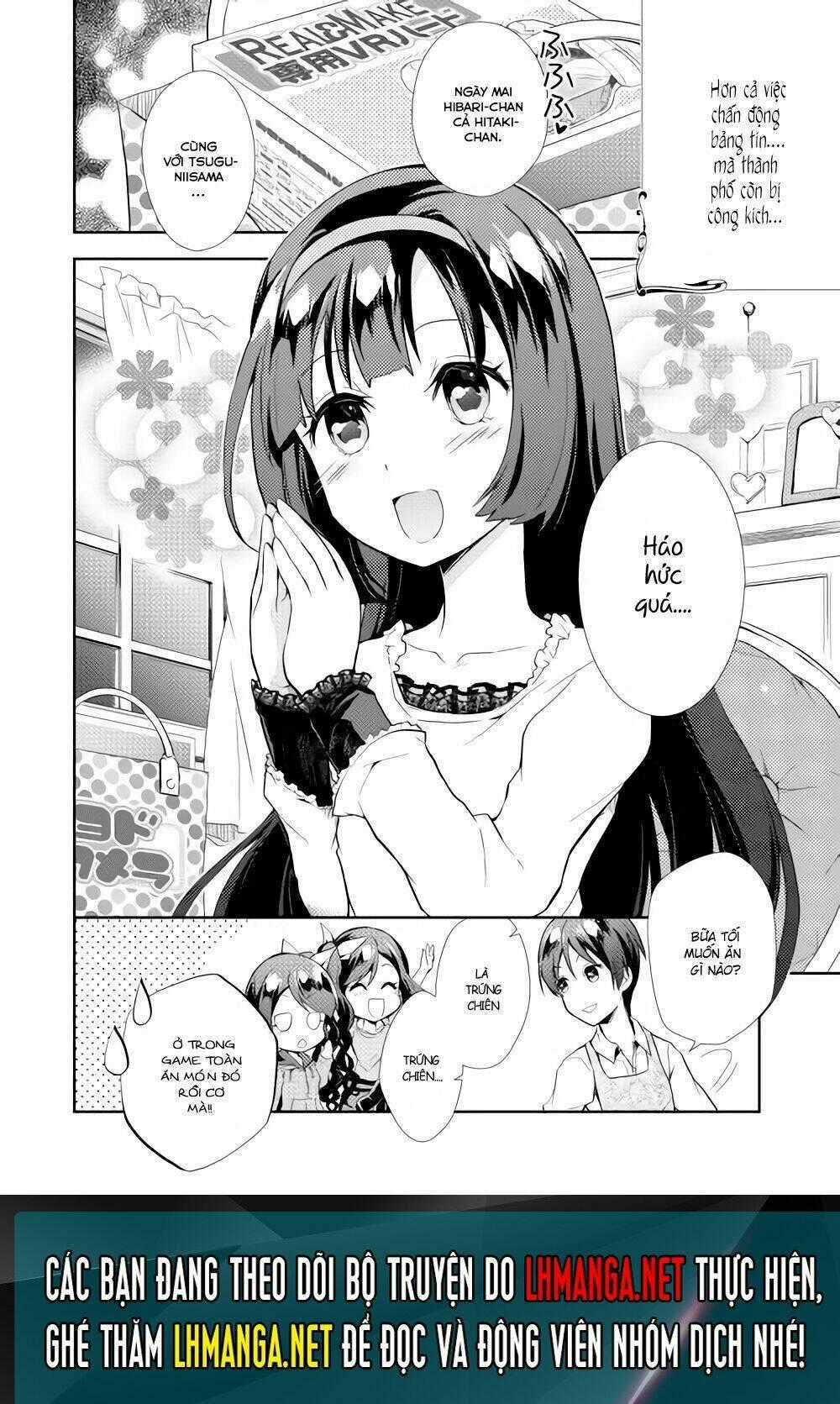 Nonbiri Vrmmoki - Chapter 4 - Trang 22