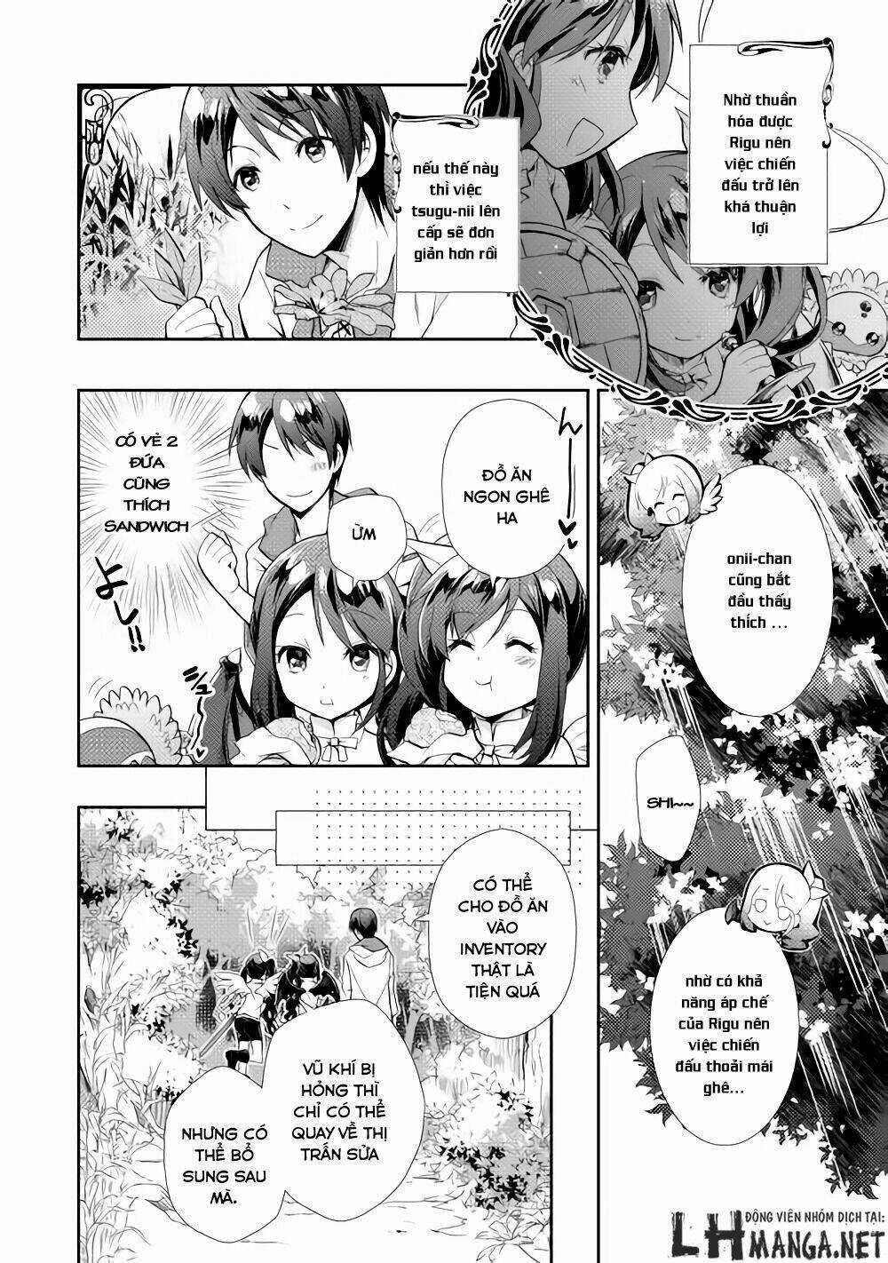 Nonbiri Vrmmoki - Chapter 4 - Trang 4