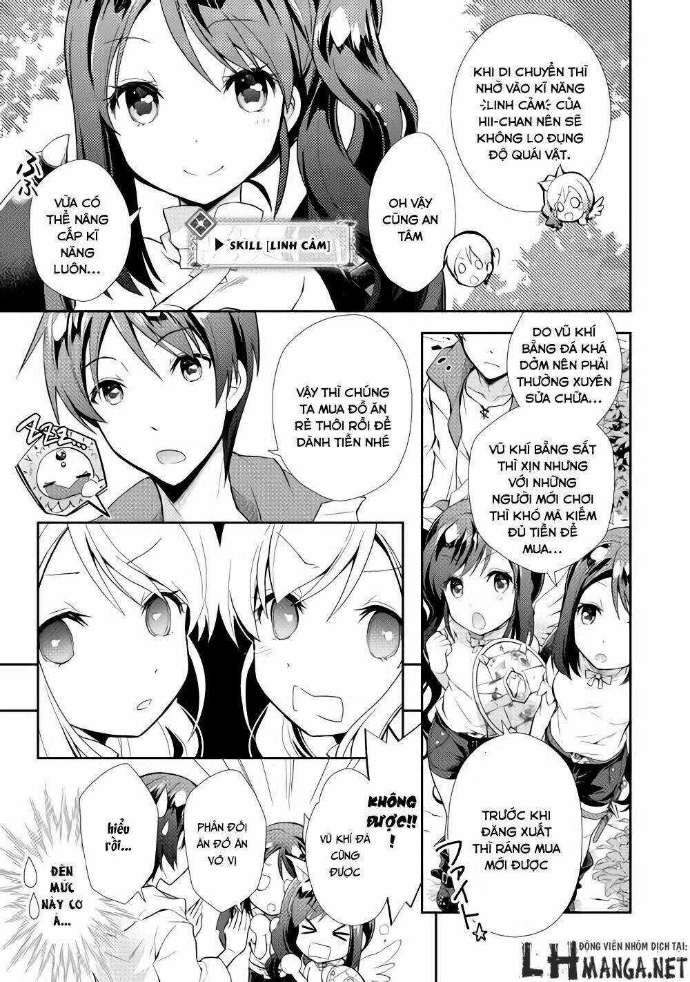Nonbiri Vrmmoki - Chapter 4 - Trang 5