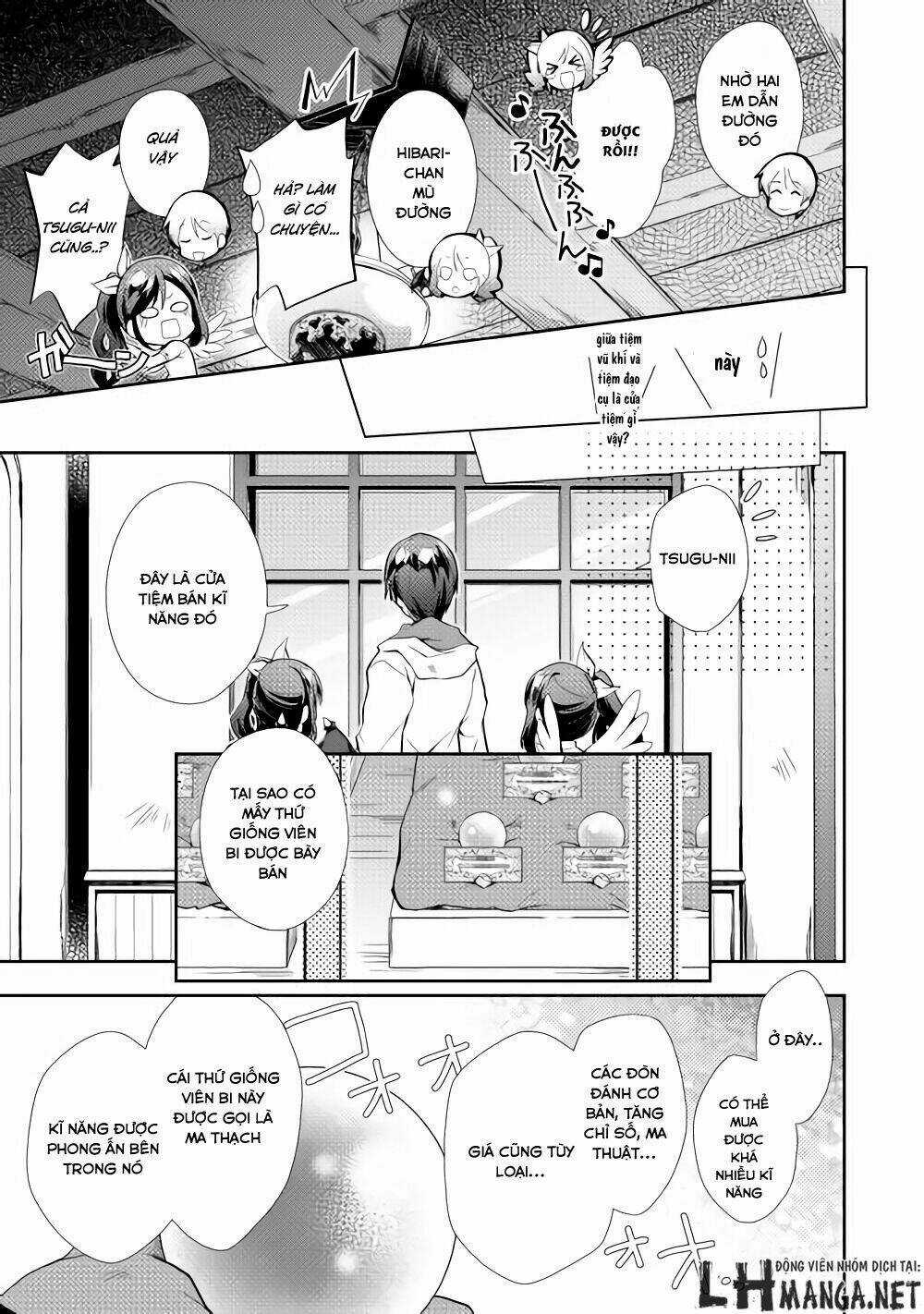 Nonbiri Vrmmoki - Chapter 4 - Trang 7