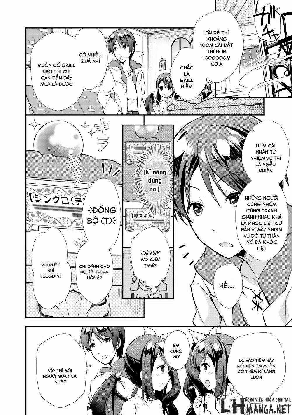 Nonbiri Vrmmoki - Chapter 4 - Trang 8