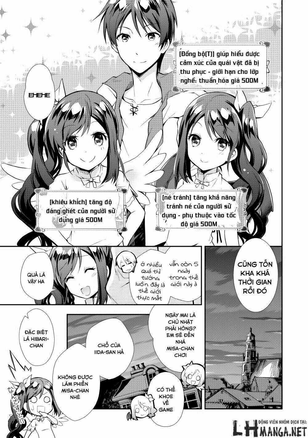 Nonbiri Vrmmoki - Chapter 4 - Trang 9