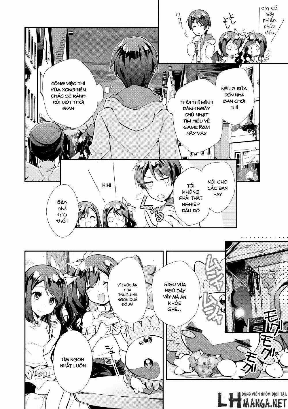 Nonbiri Vrmmoki - Chapter 4 - Trang 10