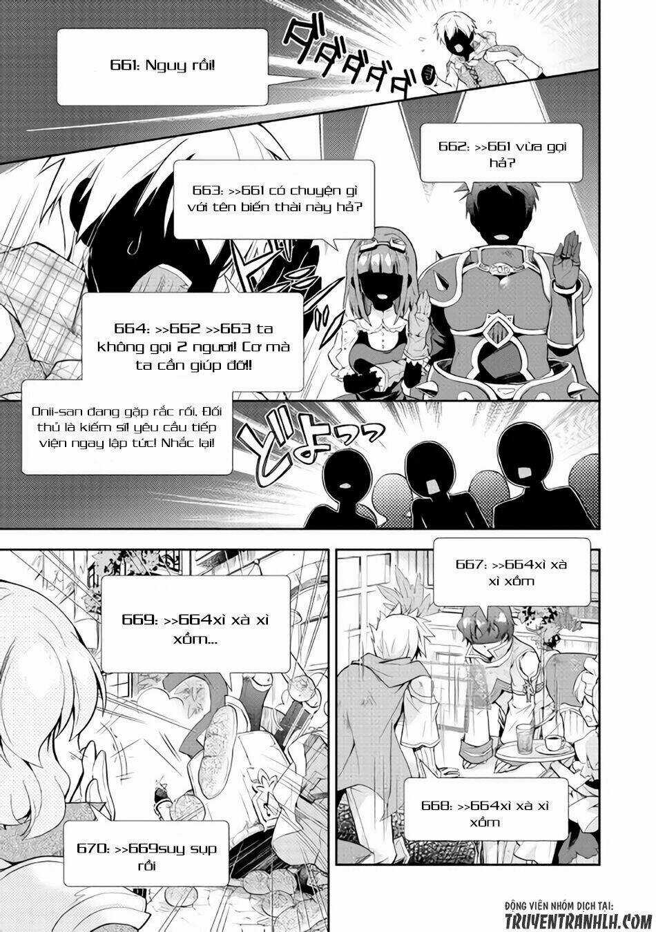 Nonbiri Vrmmoki - Chapter 5 - Trang 20