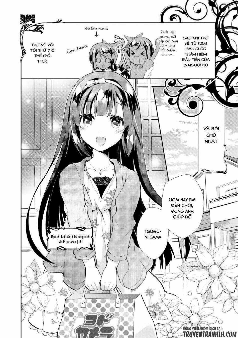 Nonbiri Vrmmoki - Chapter 5 - Trang 3