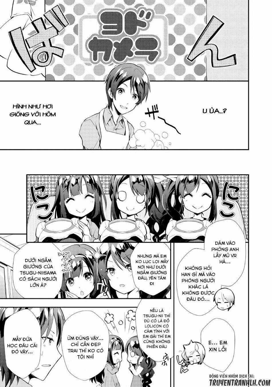 Nonbiri Vrmmoki - Chapter 5 - Trang 4