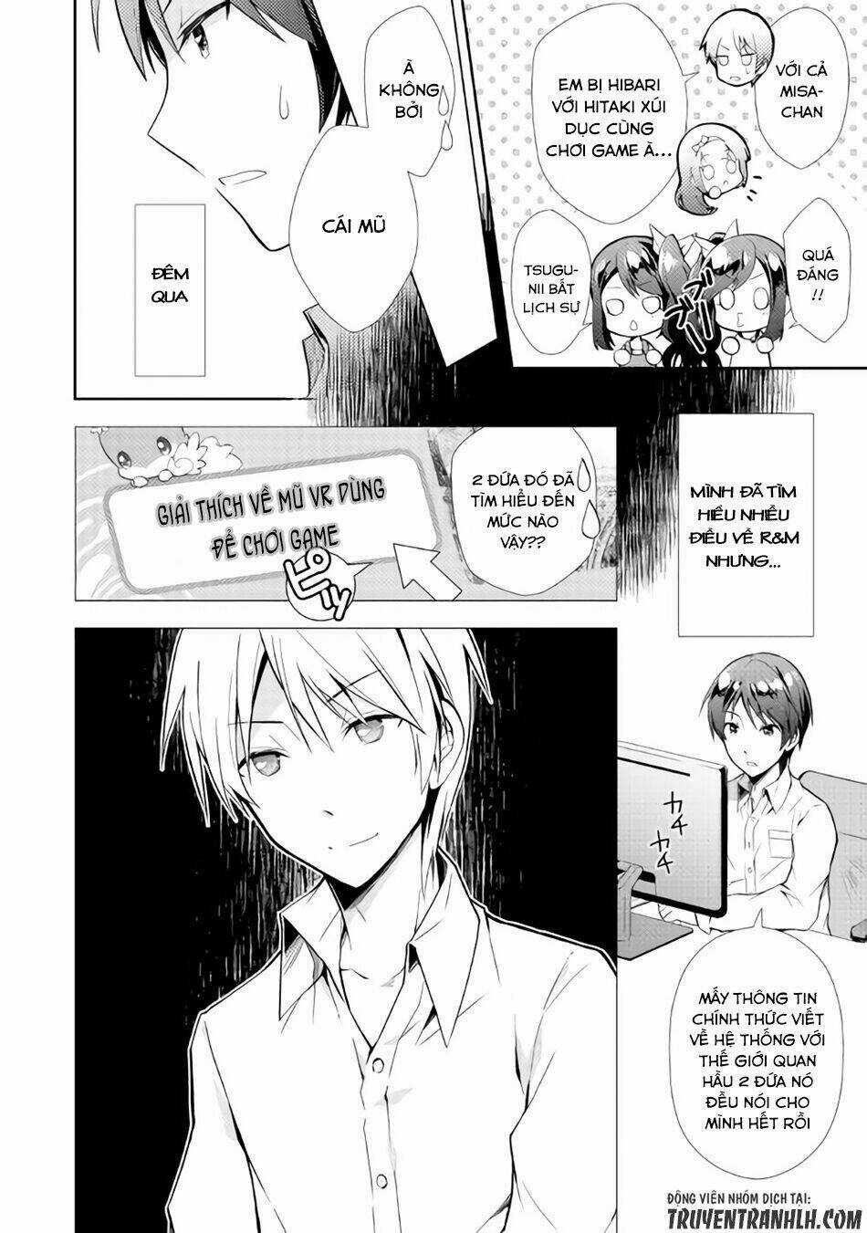 Nonbiri Vrmmoki - Chapter 5 - Trang 5