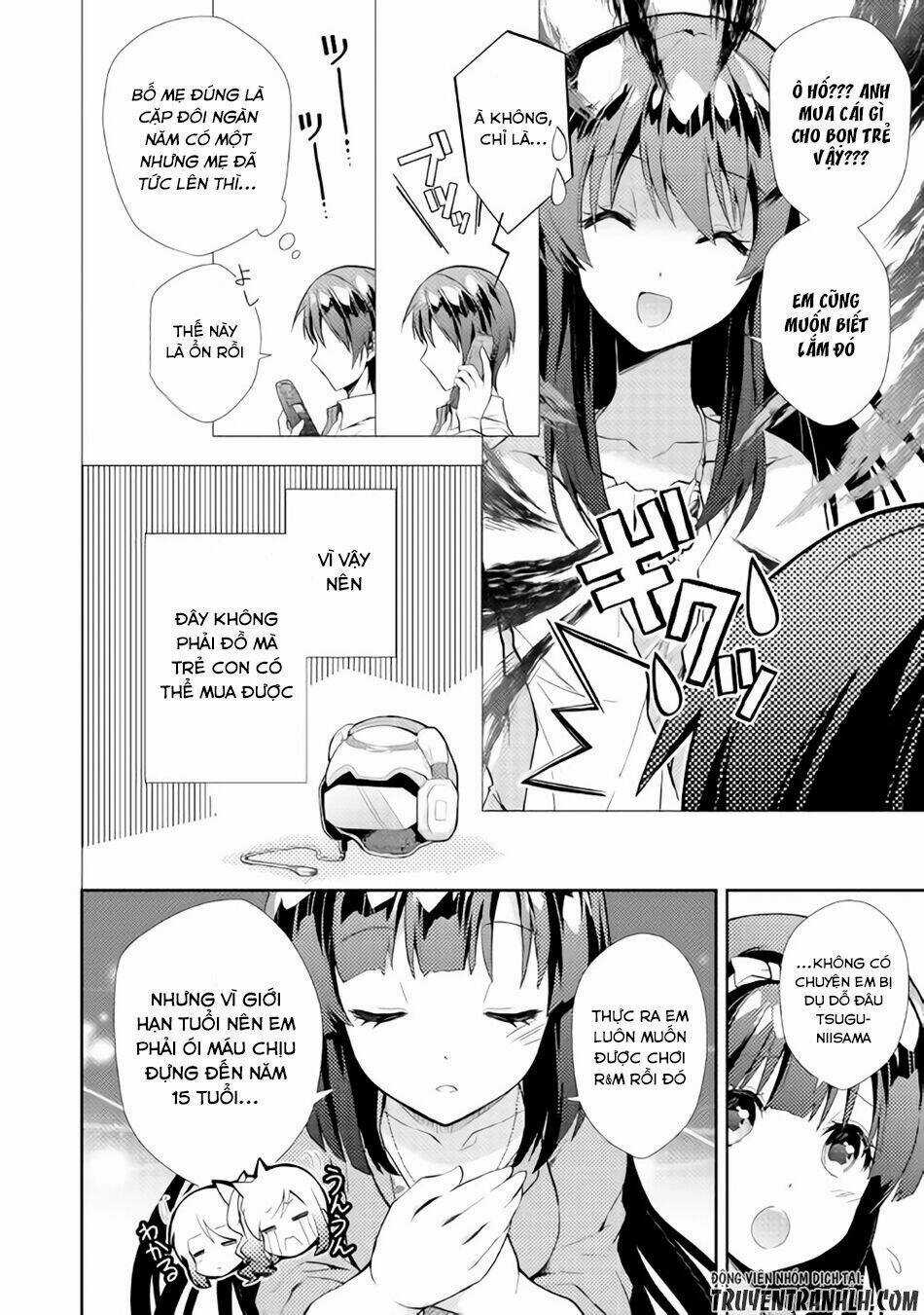 Nonbiri Vrmmoki - Chapter 5 - Trang 7