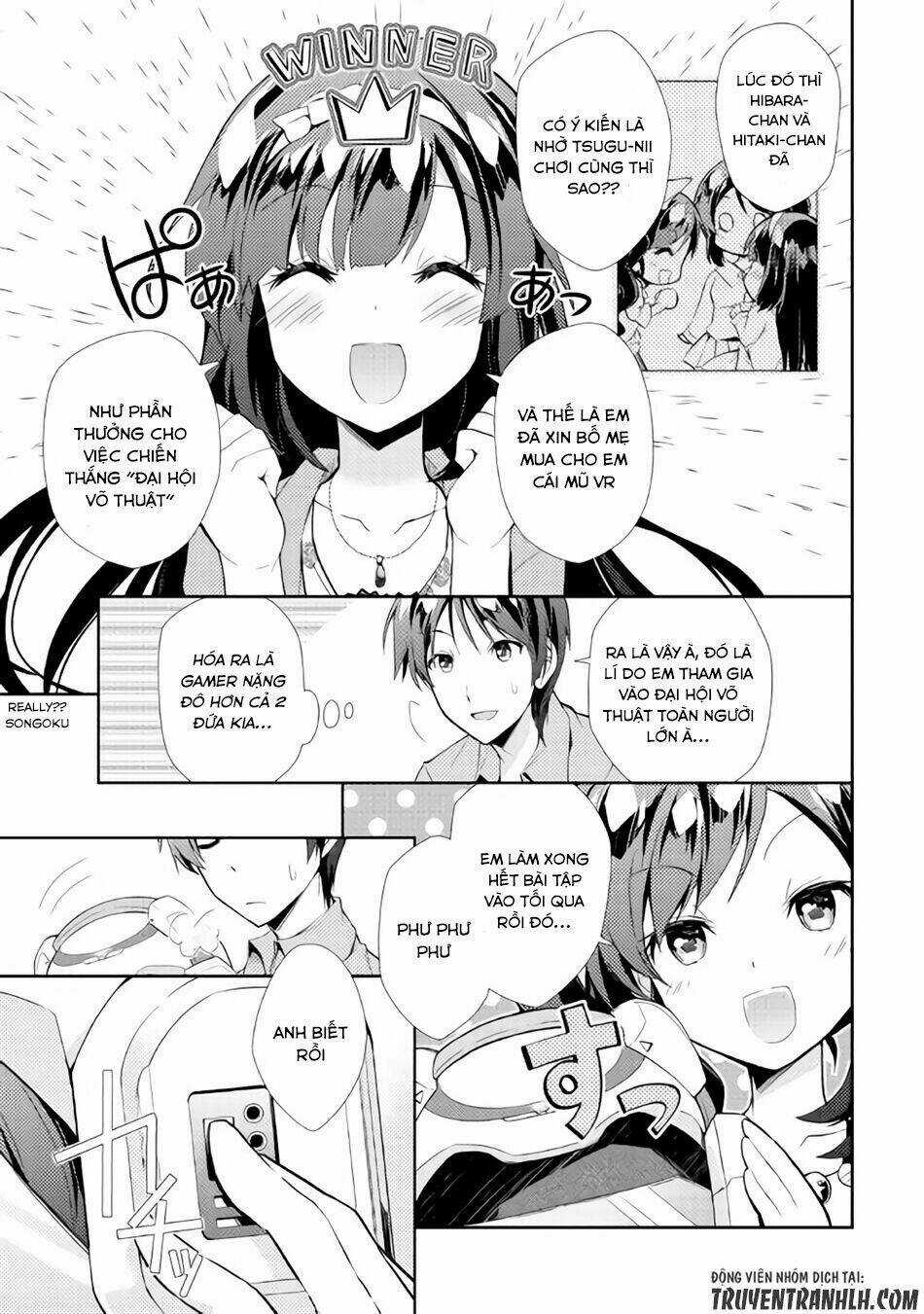 Nonbiri Vrmmoki - Chapter 5 - Trang 8
