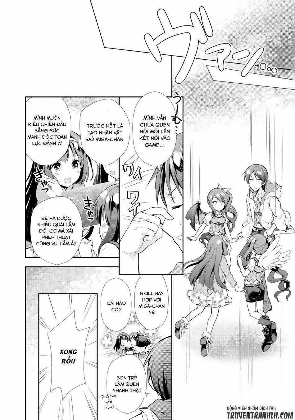 Nonbiri Vrmmoki - Chapter 5 - Trang 9