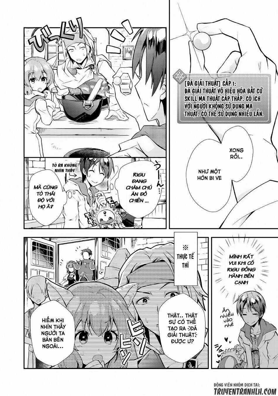 Nonbiri Vrmmoki - Chapter 6 - Trang 11