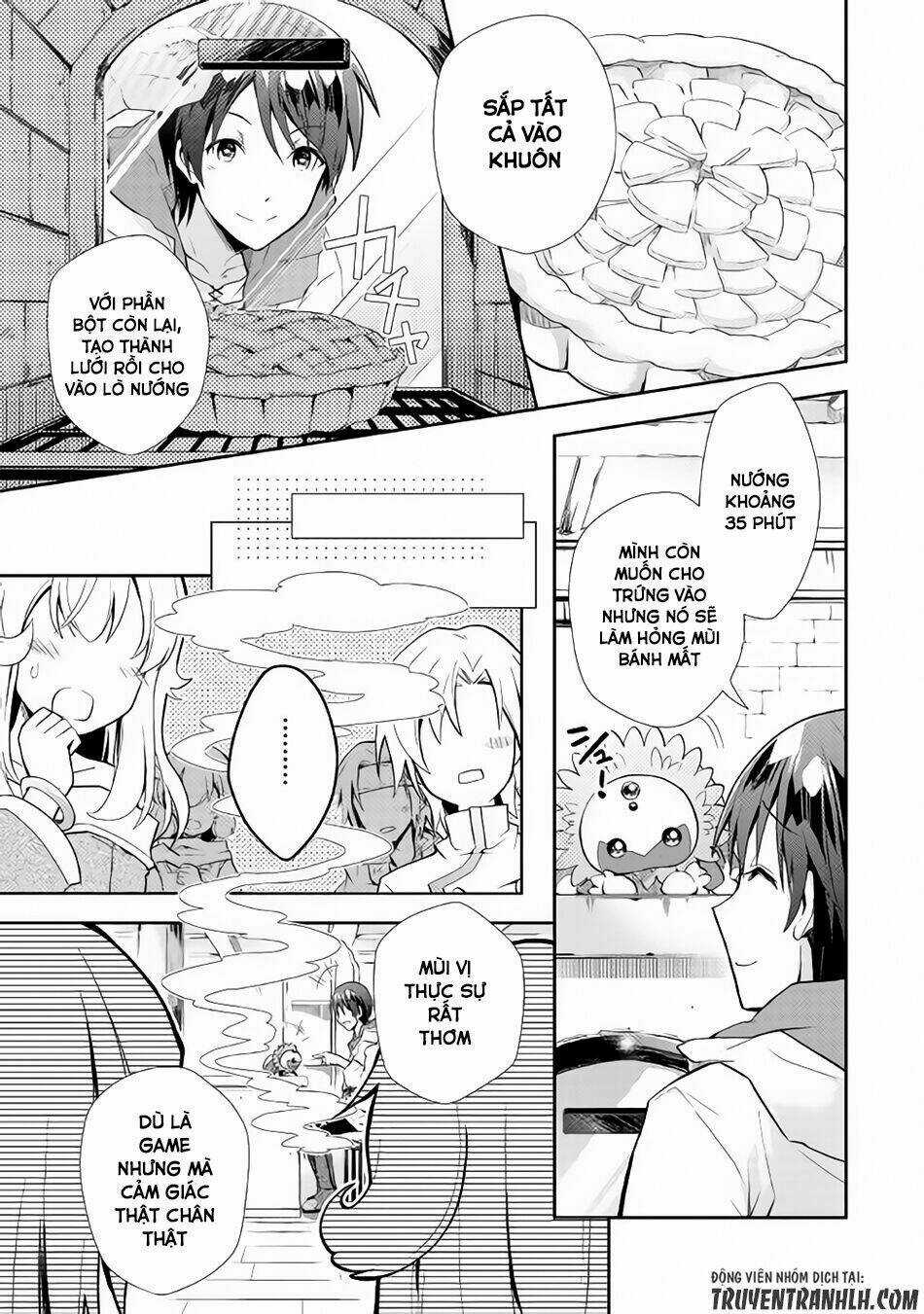 Nonbiri Vrmmoki - Chapter 6 - Trang 14