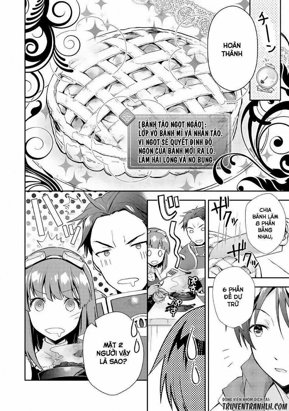 Nonbiri Vrmmoki - Chapter 6 - Trang 15