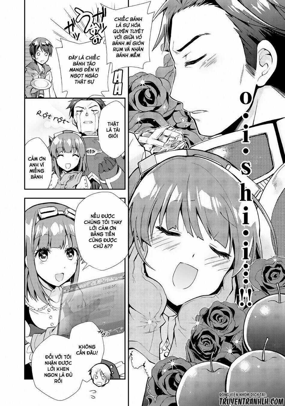 Nonbiri Vrmmoki - Chapter 6 - Trang 17