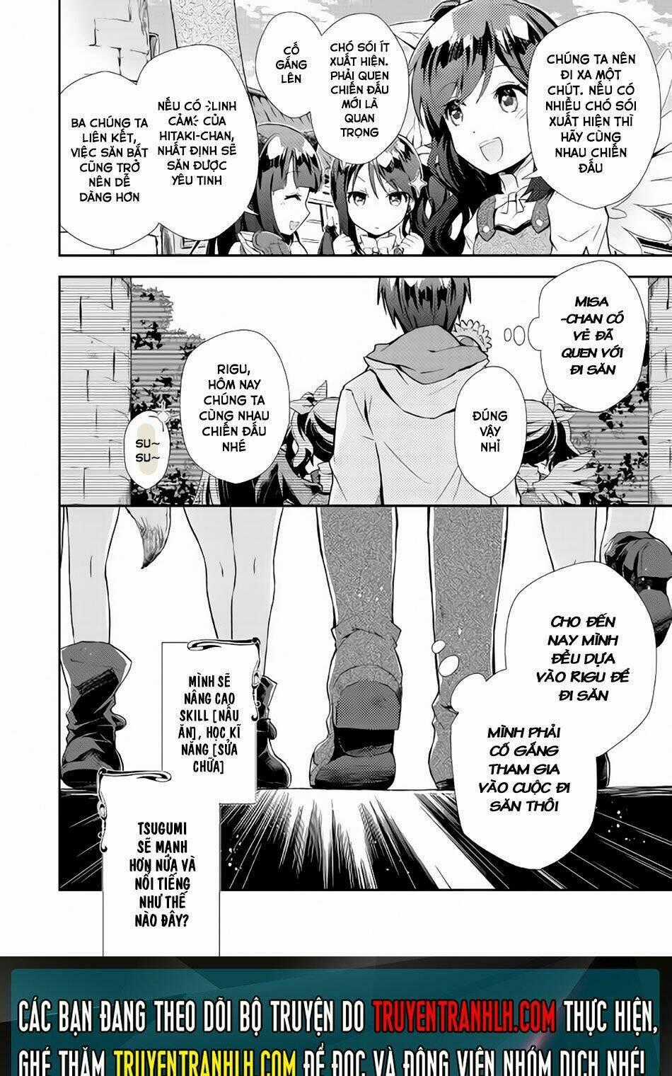 Nonbiri Vrmmoki - Chapter 6 - Trang 23