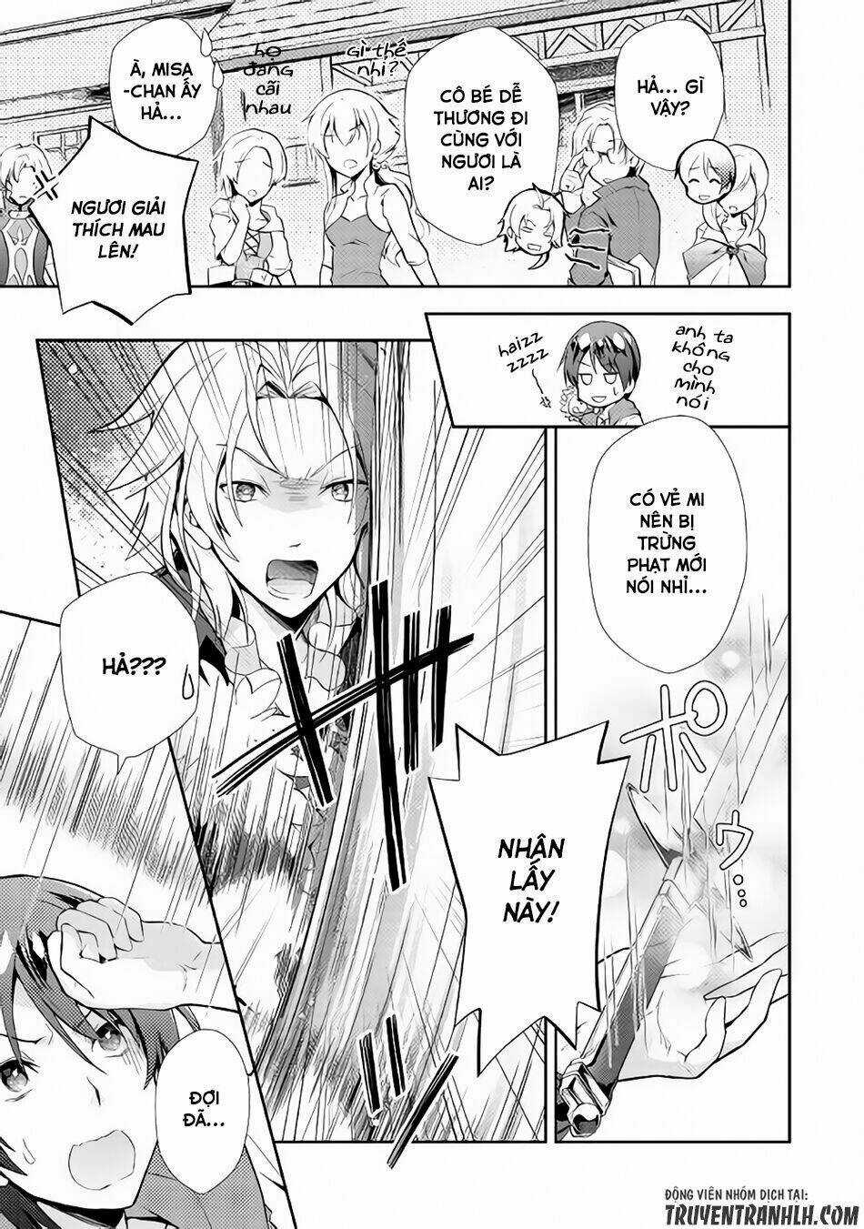 Nonbiri Vrmmoki - Chapter 6 - Trang 4