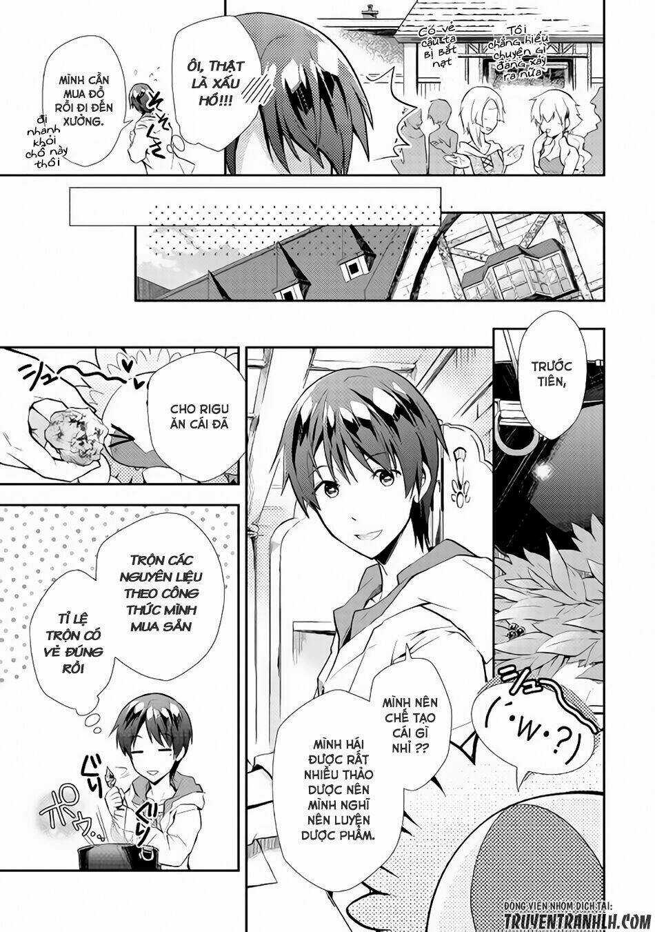 Nonbiri Vrmmoki - Chapter 6 - Trang 8