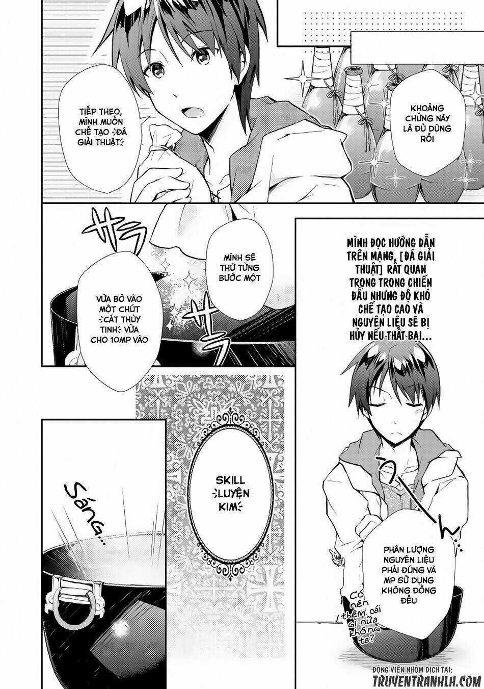 Nonbiri Vrmmoki - Chapter 6 - Trang 9